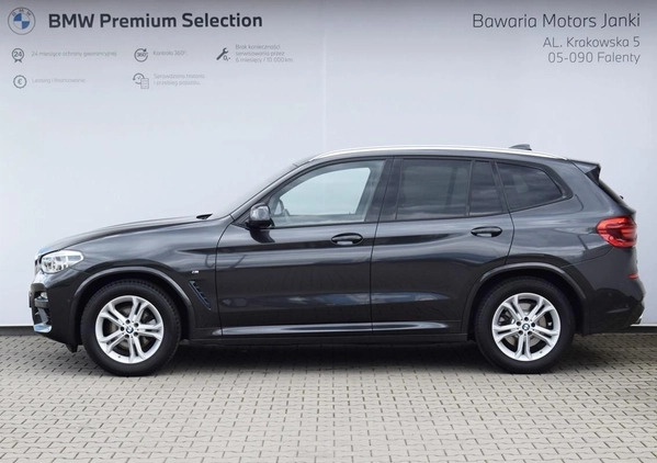 BMW X3 cena 184900 przebieg: 78310, rok produkcji 2019 z Hajnówka małe 121